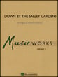 Down by the Salley Gardens Concert Band sheet music cover